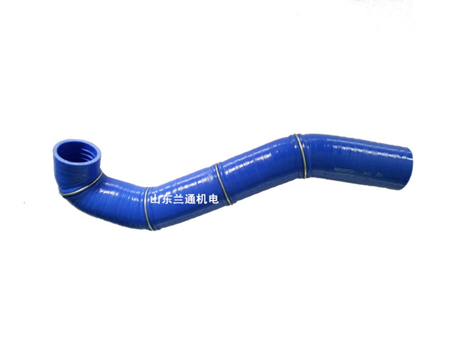 Wound silicone tube